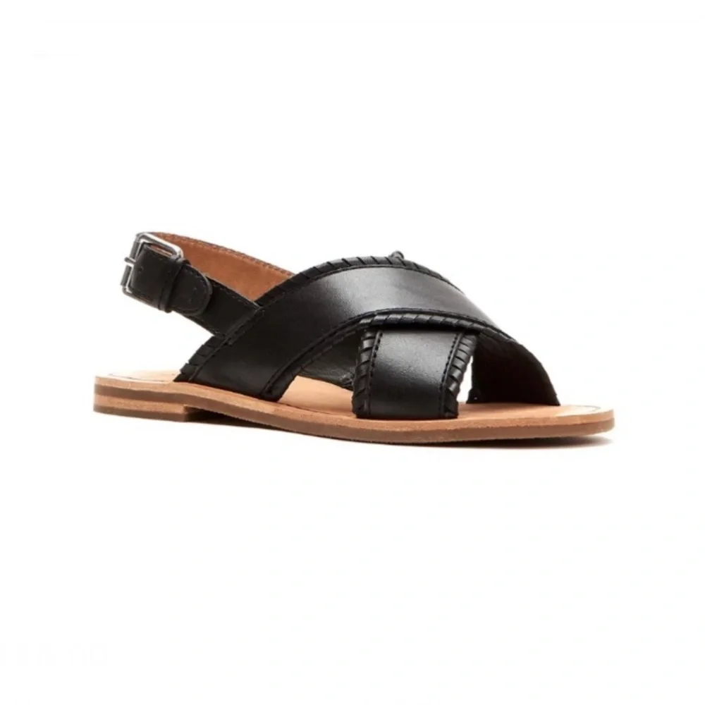 Frye Robin Feather‎ Criss Cross Sandals